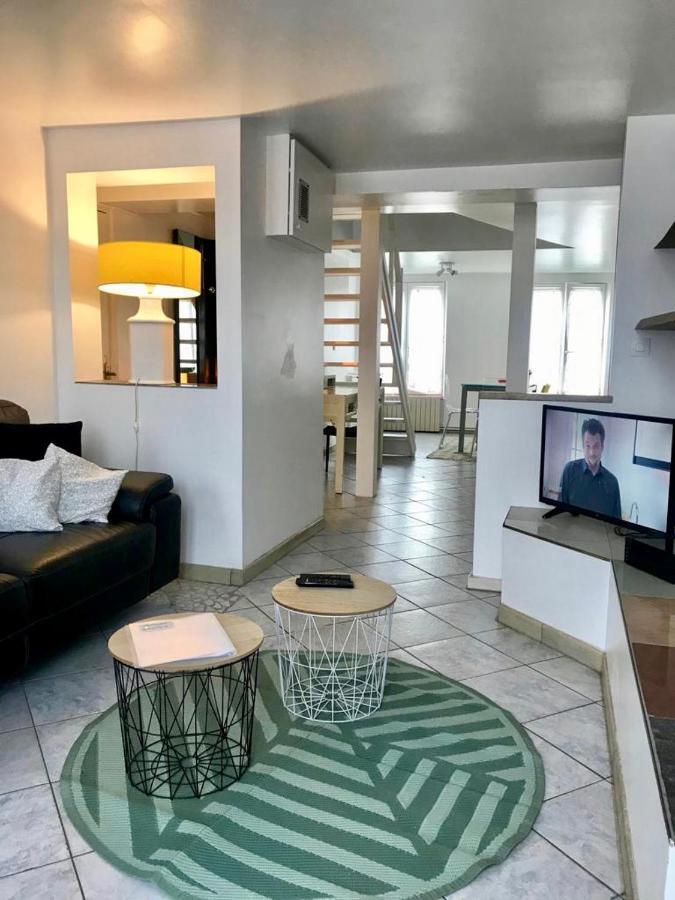 Charmant Appartement 2 Chambres Metz Centre Proche Pompidou Exterior foto